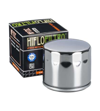 FILTRO ACEITE HARLEY DAVIDSON FLH 1450 82/84 - HIFLOFILTRO - HF172C