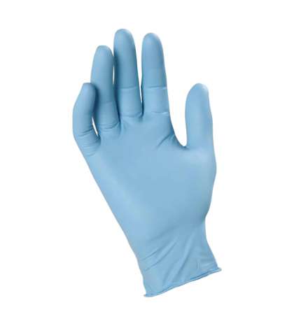 PACK 100 GUANTES NITRILO AZUL ( TXL ) RMS R: 267201083