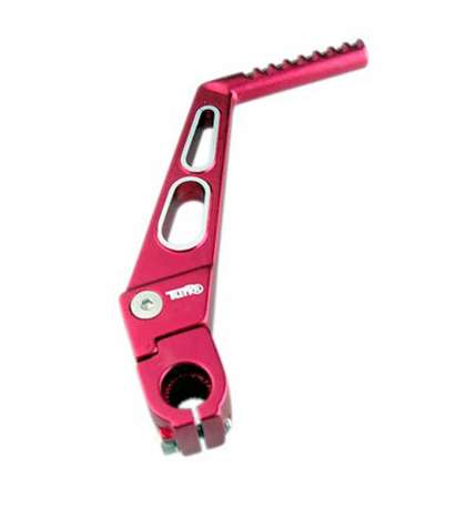 PEDAL ARRANQUE TNT LIGHTY AM6 ROJO ANONIZADO R: 090562A