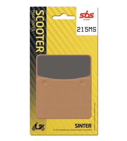 JUEGO PASTILLAS " SYNTER " SYM MAXSYM 400/500 SBS R: P215MS