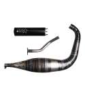 ESCAPE DERBI / AM6 ( 70-80 C.C. ) SILENCIADOR NEGRO MJC R: MJCE70/80BK