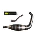ESCAPE DERBI / AM6 ( 90-100 CC ) SILENCIADOR NEGRO MJC R: MJCE90/100BK