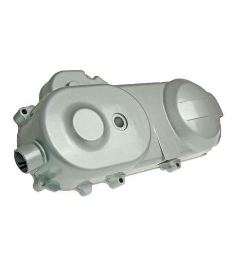 TAPA CARTER PEUGEOT V-CLIP 50 4T. MOTOR GY6 136 QMB PLATA 101 OCTANE R: BT12280