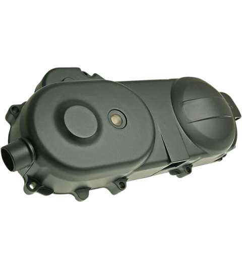 TAPA CARTER PEUGEOT V-CLIP 50 4T. MOTOR GY6 136 QMB NEGRA 101 OCTANE R: BT16641