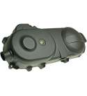 TAPA CARTER PEUGEOT V-CLIP 50 4T. MOTOR GY6 136 QMB NEGRA 101 OCTANE R: BT16641