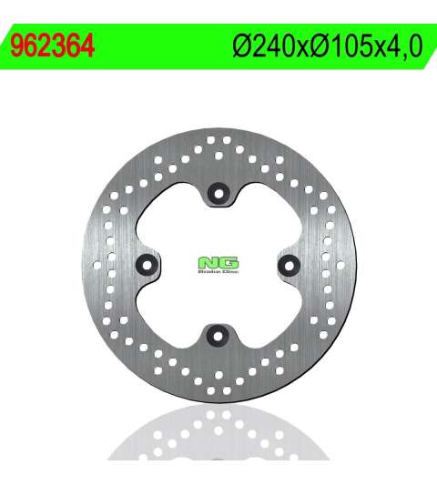 DISCO DE FREN DELANTERO HONDA FORZA 250, CB 250, - NG - R: 962364