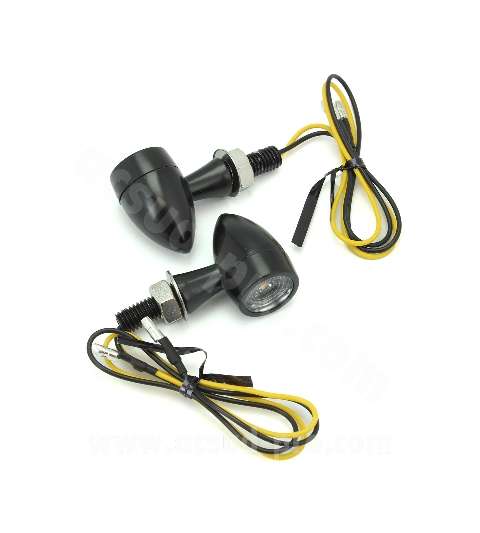 JUEGO INTERMITENTES HOMOLOGADOS OPM ROCKY LED NEGRO R: 206023A