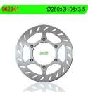 DISCO DE FRENO RIEJU RR CASTROL DELANTERO NG R: 962341