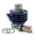 CILINDRO YAMAHA JOG R 50 / APRILIA SR 50 / BETA ARK 50 AIRE DIÁMETRO PISTÓN 40 MM. ( 49,00 C.C. ) - CARENZI - R: 031000D