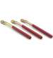 KIT 3 DESMONTABLES DE ACERO AL CARBONO. 170 MM. - BUZZETTI - R: 19381