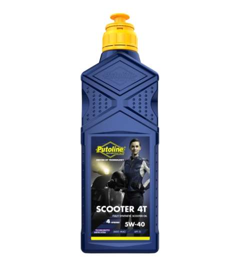 PUTOLINE SCOOTER 4T 5W-40 ( ENVASE 1 LITRO ) R: 70424