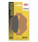 JUEGO PASTILLAS YAMAHA T MAX 500 / 530 TRASERAS " SINTER " SBS R: P169MS