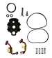 JUEGO PORTAESCOBILLAS 4 PZAS. CON SOPORTE DE PLÁSTICO Y MUELLE Y ARANDELA HONDA CBF 600 HORNET R: 04174200