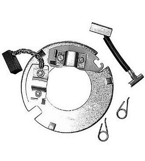 JUEGO PORTAESCOBILLAS MOTOR DE ARRANQUE VESPA PK 50 R: 04178907