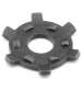 ARANDELA DENTADA PARA VENTILADOR KYMCO, 50 / PEUGEOT 50 R: 35388