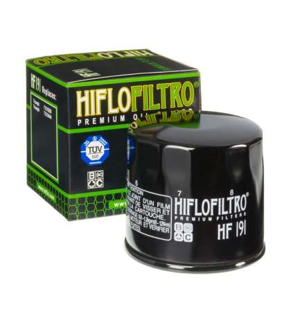 FILTRO ACEITE TRIUMPH 995 TIGER 01/06 - HIFLOFILTRO - R: HF191