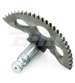 EJE PEDAL ARRANQUE MOTOR PIAGGIO 50 LARGO 50 MM R: 35375