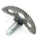 EJE PEDAL ARRANQUE MOTOR PIAGGIO 50 LARGO 50 MM R: 35375