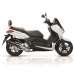 ESCAPE YASUNI YAMAHA X MAX 125CC 4T TITANIUM LOOK R: TUB351