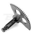 EJE PEDAL ARRANQUE MINARELLI SCOOTER 50 YAMAHA / APRILIA / MALAGUTI R: 35380