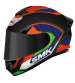 CASCO INTEGRAL ( DOBLE VISOR ) TL TYPHOON RD1 SMK DECORADO MATE (MA235) R: D001100500MA75804