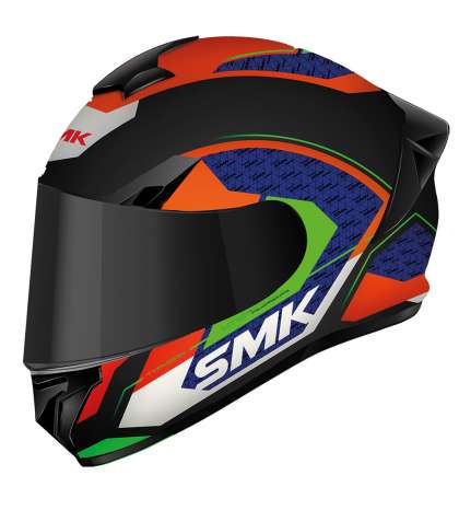 CASCO INTEGRAL ( DOBLE VISOR ) TL TYPHOON RD1 SMK DECORADO MATE (MA235) R: D001100500MA75804