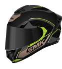 CASCO INTEGRAL ( DOBLE VIDOR ) TXL TYPHOON RD1 SMK DECORADO MATE (MA264) R: D001100500MA26705