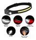 LUZ DE DIADEMA LED 230° RECARGABLE USB R: 540017J