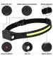 LUZ DE DIADEMA LED 230° RECARGABLE USB R: 540017J