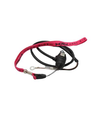 CORTA CIRCUITO KRM PRO RIDE MAGNÉTICO ROJO