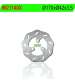 DISCO DE FRENO DELANTERO ONDULADO PEUGEOT LUDIX BLASTER 50 NG R: 9621140X