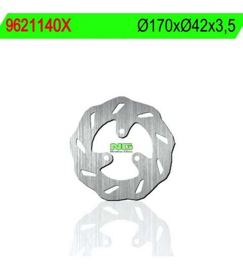 DISCO DE FRENO DELANTERO ONDULADO PEUGEOT LUDIX BLASTER 50 NG R: 9621140X