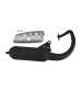 TUBO DE ESCAPE" SILENT PRO " PEUGEOT SPEEDFIGHT 2, VIVACITY 50 - TECNIGAS - R: 030724211