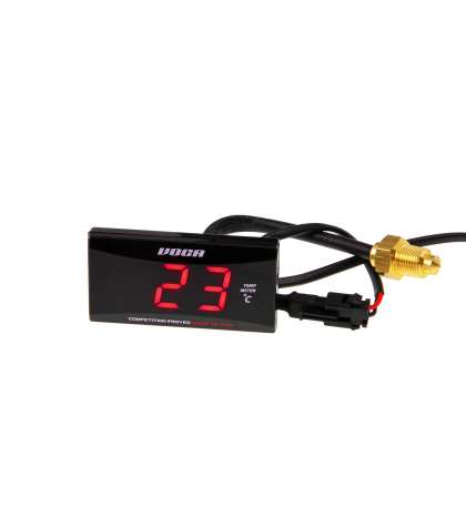 MARCADOR TEMPERATURA VOCA RACING ROJO R: VCR-RD11TEMP/RE
