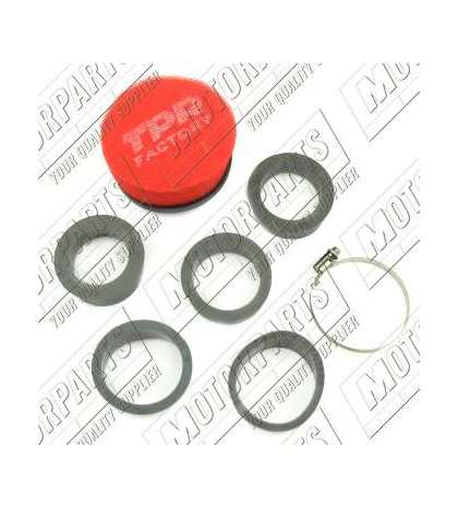 FILTRO DE POTENCIA TPR FACTORY ROJO Ø 100X65 R: R: 99BF4662RJ