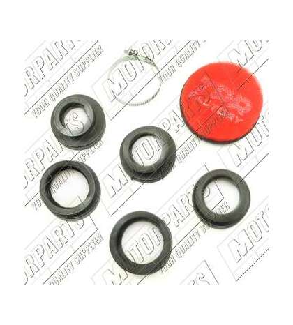 FILTRO DE POTENCIA TPR ROJO Ø 80X40 R: 99CF2843R