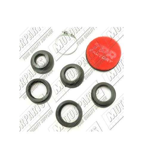 FILTRO DE POTENCIA TPR ROJO Ø 80X40 R: 99CF2843R