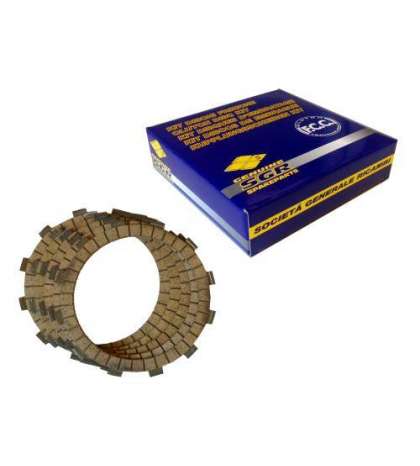 KIT DISCOS EMBRAGUE FCC YAMAHA YZF 125 R 14/18 R: DK50012