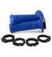 PUÑOS DOMINO D100 OFF ROAD COLOR AZUL R: D10046C4800A9