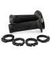 JUEGO PUÑOS DOMINO D100 OFF ROAD COLOR NEGRO R: D10046C4000A9