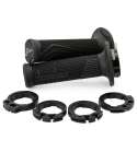 JUEGO PUÑOS DOMINO D100 OFF ROAD COLOR NEGRO R: D10046C4000A9