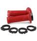 JUEGO PUÑOS DOMINO D100 OFF ROAD COLOR ROJO R: D10046C4200A9