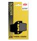 JUEGO PASTILLAS HONDA CR R 125 02/07 SBS R: P220HF