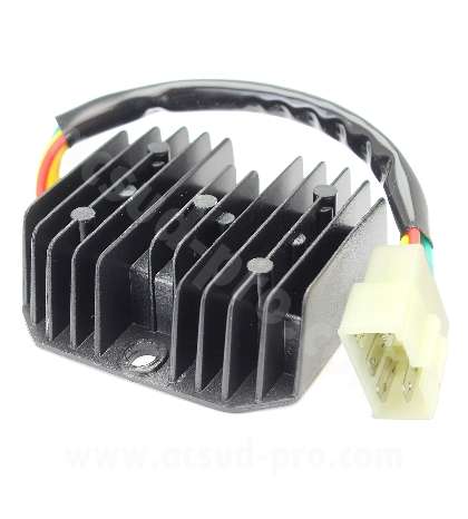 REGULADOR DE CORRIENTE SUZUKI BURGMAN 125 2002-06 TNT R: 180357G
