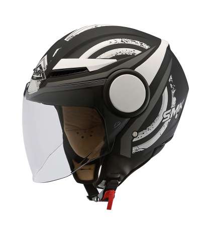 CASCO JET (TM) STREEM HEROIC DECORADO MATE (MA216) SMK R: D000600900MA21603