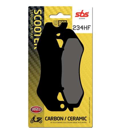 JUEGO PASTILLA DE FRENO KEEWAY SILVERBLADE 125 E4 17/20 SBS R: P234HF