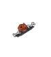 PEGATINA KRM PRO RIDE NARANJA R: KR572F