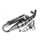 TUBO DE ESCAPE MINARELLI HORIZONTAL CARRERA 16 / 07 COLA CARBONO R: TUB326C