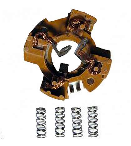 JUEGO DE PORTAESCOBILLAS 4 PZAS. CON SOPORTE DE PLÁSTICO SUZUKI GSX R 600 R: 04174206