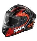 CASCO INTEGRAL VISOR SOLAR (TM) TYPHOON REPTILE DECORADO BRILLO (GL273) R: D001100600GL27303